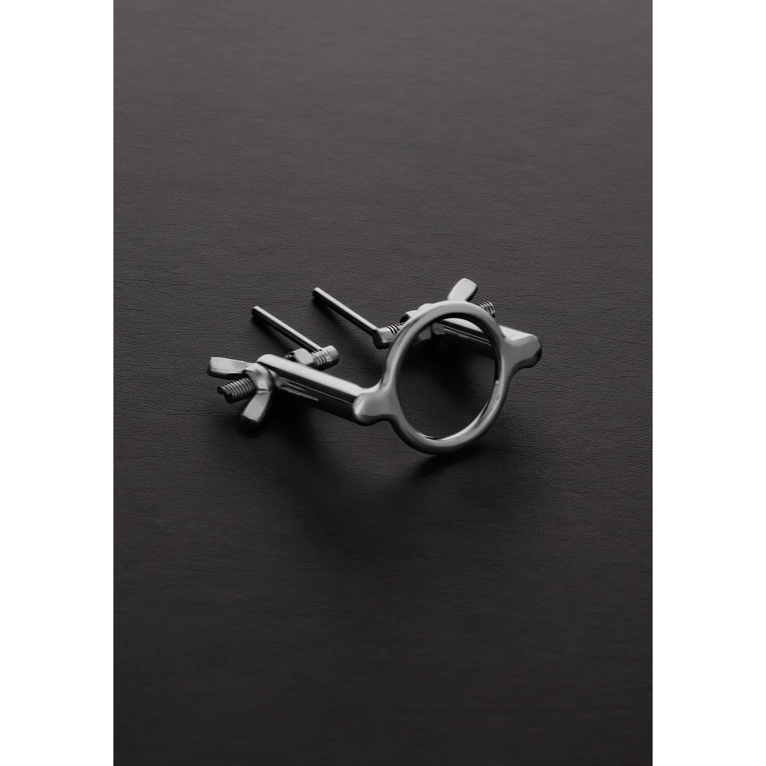 Steel by Shots Vice Grip dilatador uretral - Imagen 8
