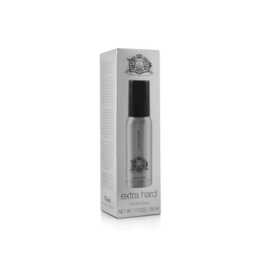 Spray para la erección Touché Extra Hard 50 ml - Imagen 1