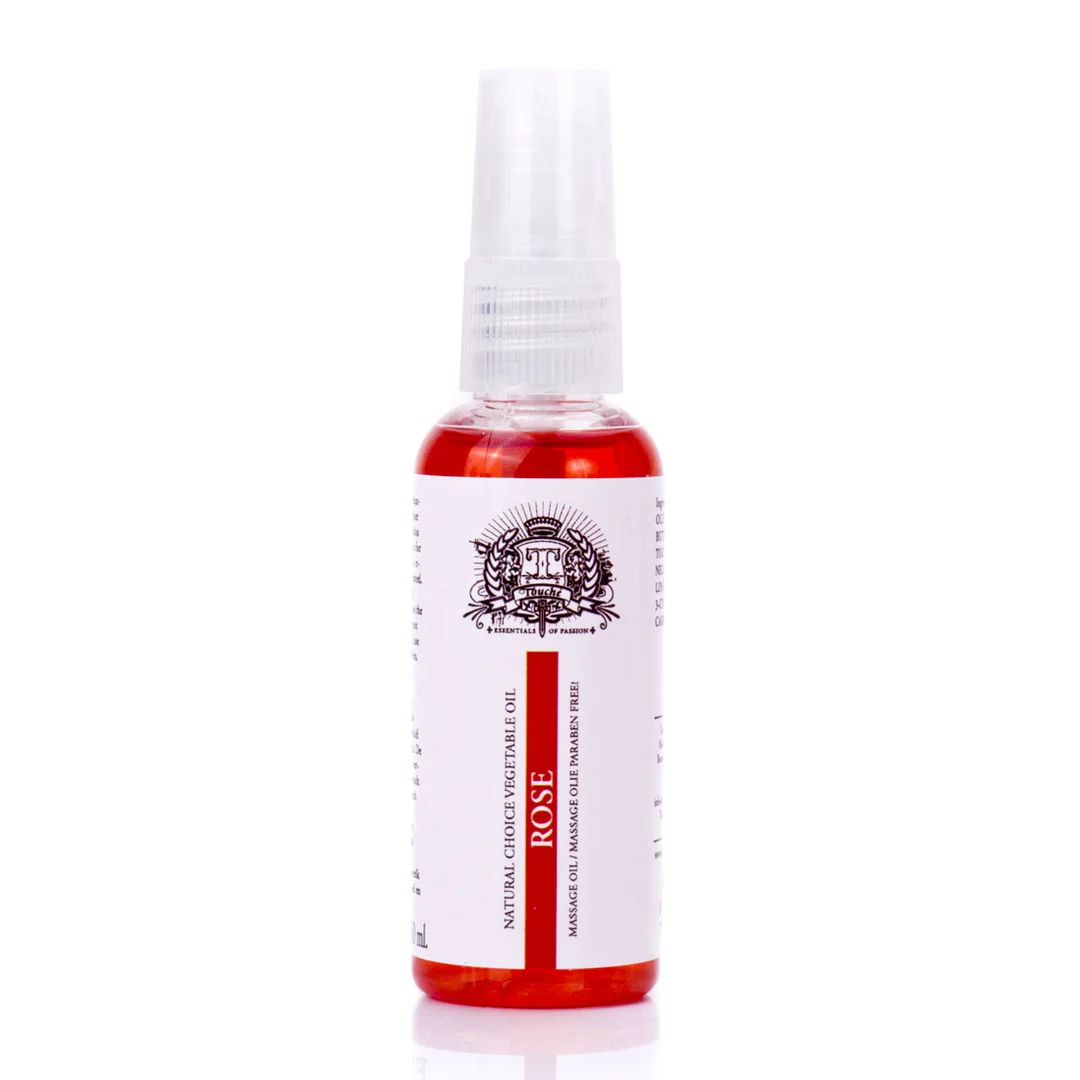 Aceite de masaje vegetal, dermatológicamente probado, unisex, Touché by Shots, 50 ml (2 fl oz) - Imagen 1