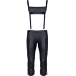 Conjunto fetish de efecto mojado y detalles metálicos para hombre – Regnes Fetish Planet - Imagen 5