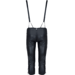 Conjunto fetish de efecto mojado y detalles metálicos para hombre – Regnes Fetish Planet - Imagen 12