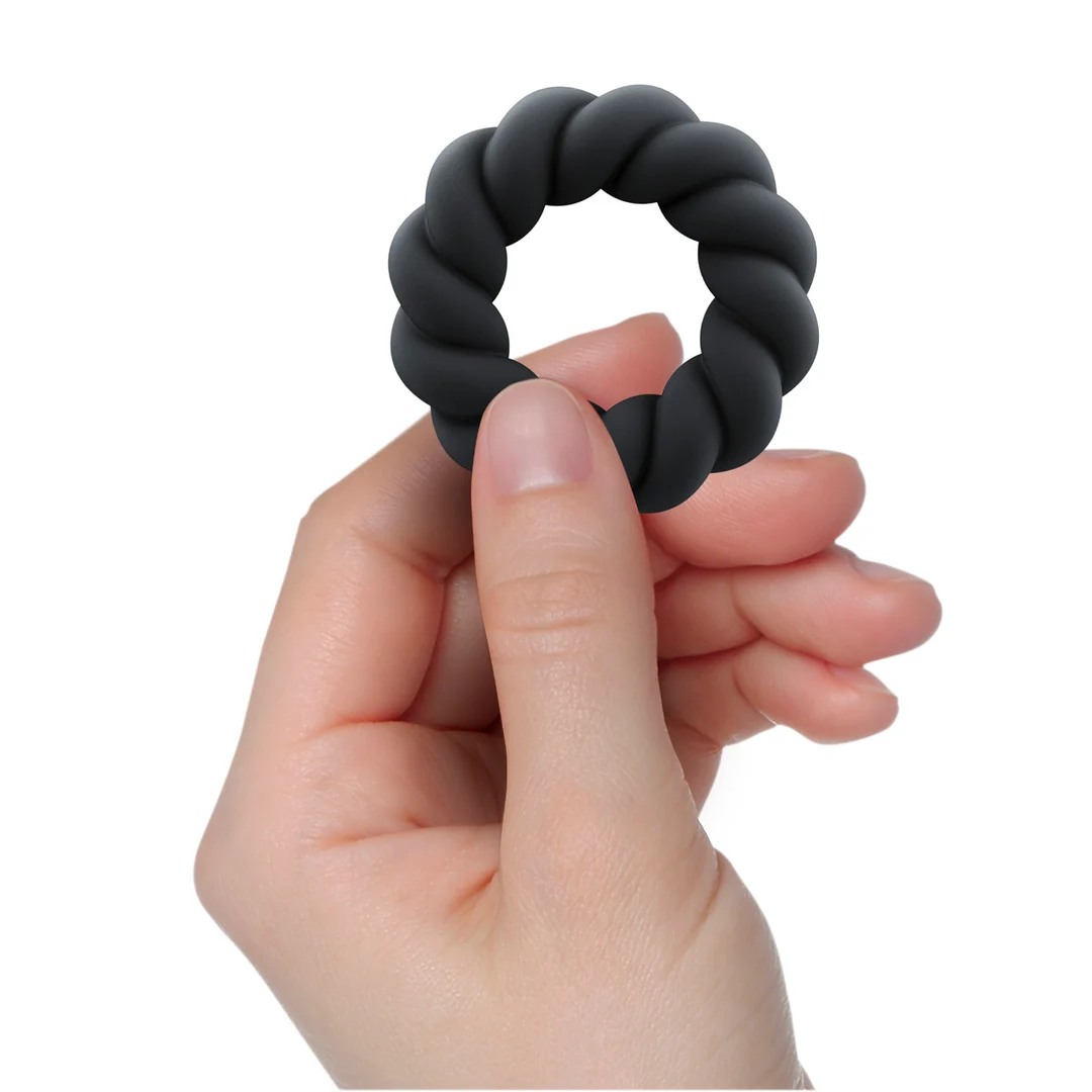Anillo para el pene Twist de Rocks Off - Imagen 4