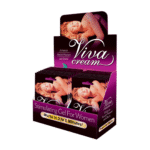 Gel estimulante para el clítoris con efecto cálido y hormigueo, Viva Cream (24 unidades) - Imagen 2