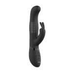 vibrador rabbit – cuentas giratorias y estimulación doble – negro (Izara) VIVE by Shots - Imagen 3