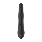 vibrador rabbit – cuentas giratorias y estimulación doble – negro (Izara) VIVE by Shots - Imagen 5