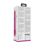vibrador rabbit – cuentas giratorias y estimulación doble – negro (Izara) VIVE by Shots - Imagen 8