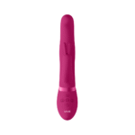 vibrador rabbit – cuentas giratorias y estimulación doble – negro (Izara) VIVE by Shots - Imagen 11