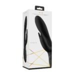 Vibrador tipo conejo, 10 modos para el punto G y el clítoris, recargable y resistente al agua, VIVE by Shots, rosa VIVE by Shots