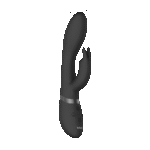 Vibrador tipo conejo, 10 modos para el punto G y el clítoris, recargable y resistente al agua, VIVE by Shots, rosa VIVE by Shots - Imagen 3