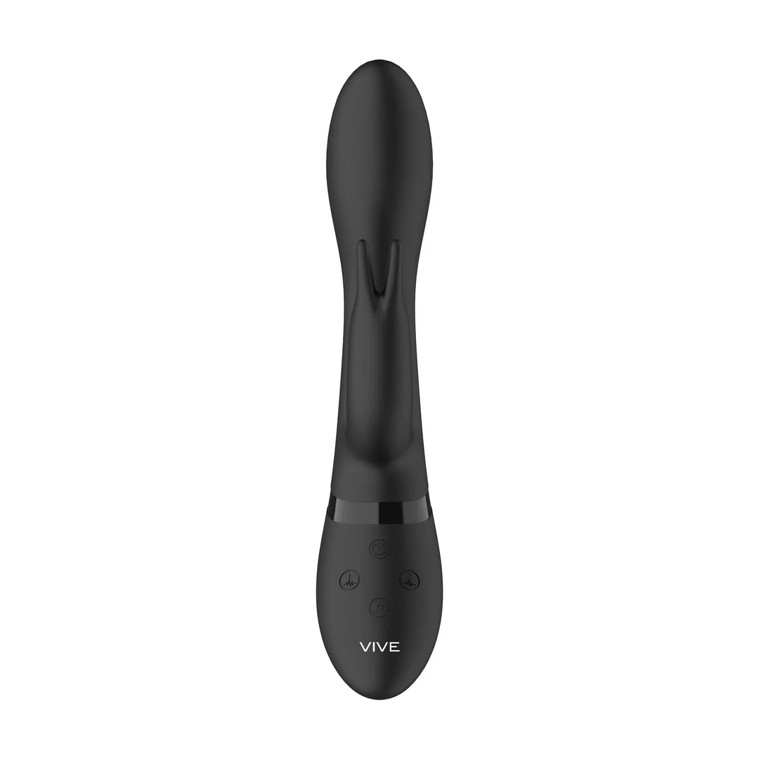 Vibrador tipo conejo, 10 modos para el punto G y el clítoris, recargable y resistente al agua, VIVE by Shots, rosa VIVE by Shots - Imagen 4