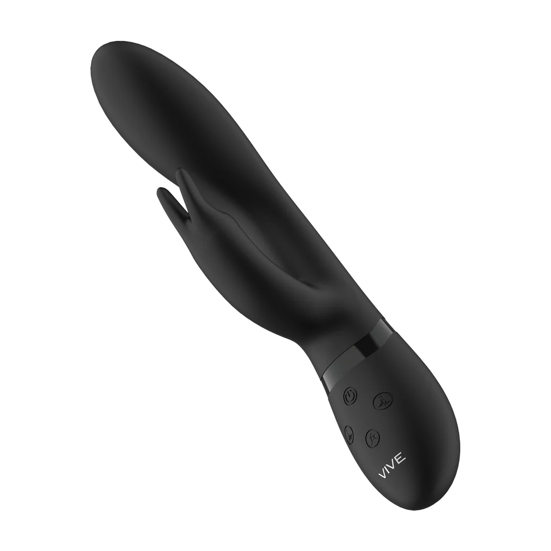 Vibrador tipo conejo, 10 modos para el punto G y el clítoris, recargable y resistente al agua, VIVE by Shots, rosa VIVE by Shots - Imagen 5