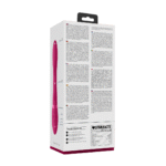 Vibrador tipo conejo, 10 modos para el punto G y el clítoris, recargable y resistente al agua, VIVE by Shots, rosa VIVE by Shots - Imagen 8