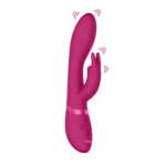Vibrador tipo conejo, 10 modos para el punto G y el clítoris, recargable y resistente al agua, VIVE by Shots, rosa VIVE by Shots - Imagen 9
