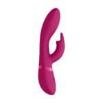 Vibrador tipo conejo, 10 modos para el punto G y el clítoris, recargable y resistente al agua, VIVE by Shots, rosa VIVE by Shots - Imagen 11