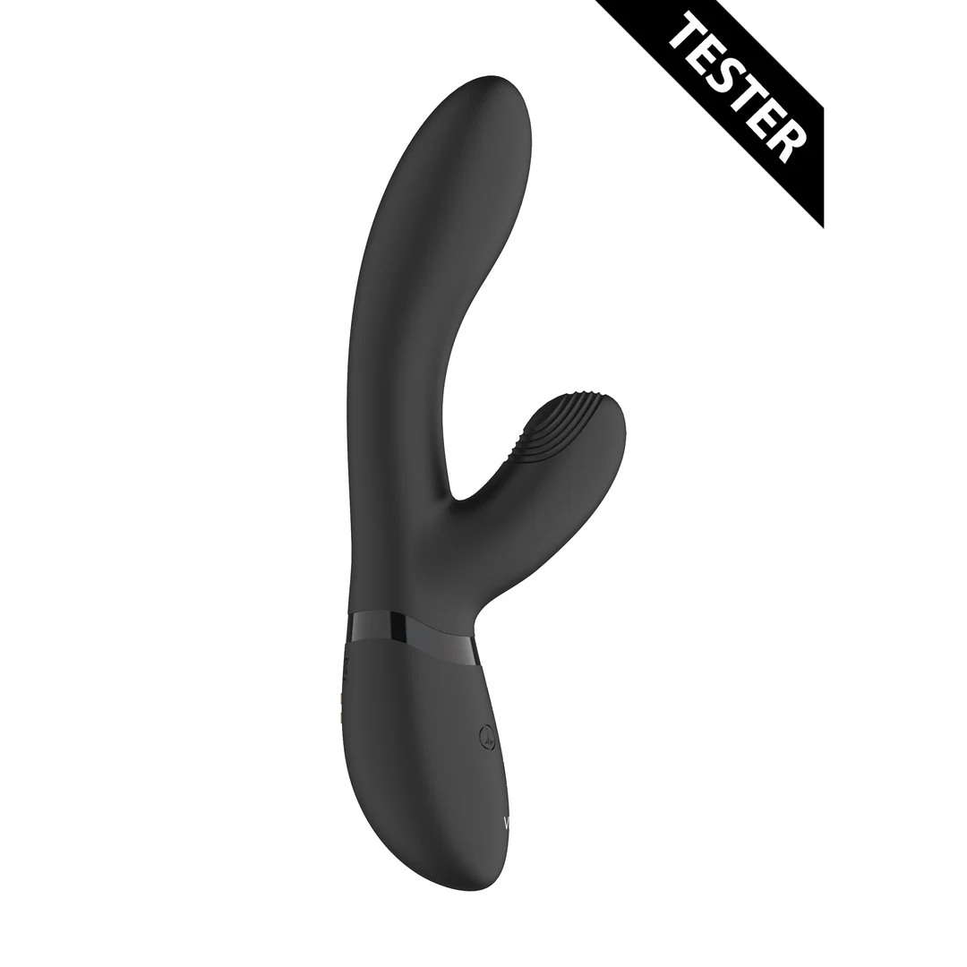 Vibrador rabbit con estimulación pulsante para el clítoris y 10 funciones, VIVE by Shots, rosa, VIVE by Shots - Imagen 3