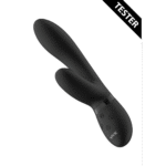 Vibrador rabbit con estimulación pulsante para el clítoris y 10 funciones, VIVE by Shots, rosa, VIVE by Shots - Imagen 4