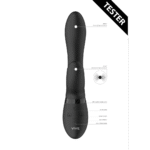 Vibrador rabbit con estimulación pulsante para el clítoris y 10 funciones, VIVE by Shots, rosa, VIVE by Shots - Imagen 6