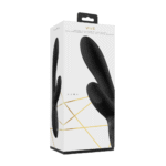 Vibrador rabbit con estimulación pulsante para el clítoris y 10 funciones, VIVE by Shots, rosa, VIVE by Shots
