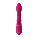 Vibrador rabbit con estimulación pulsante para el clítoris y 10 funciones, VIVE by Shots, rosa, VIVE by Shots - Imagen 16
