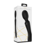 Vibrador wand de doble cara con dos motores y 10+10 modos, VIVE by Shots, morado VIVE by Shots