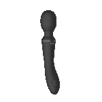 Vibrador wand de doble cara con dos motores y 10+10 modos, VIVE by Shots, morado VIVE by Shots - Imagen 3