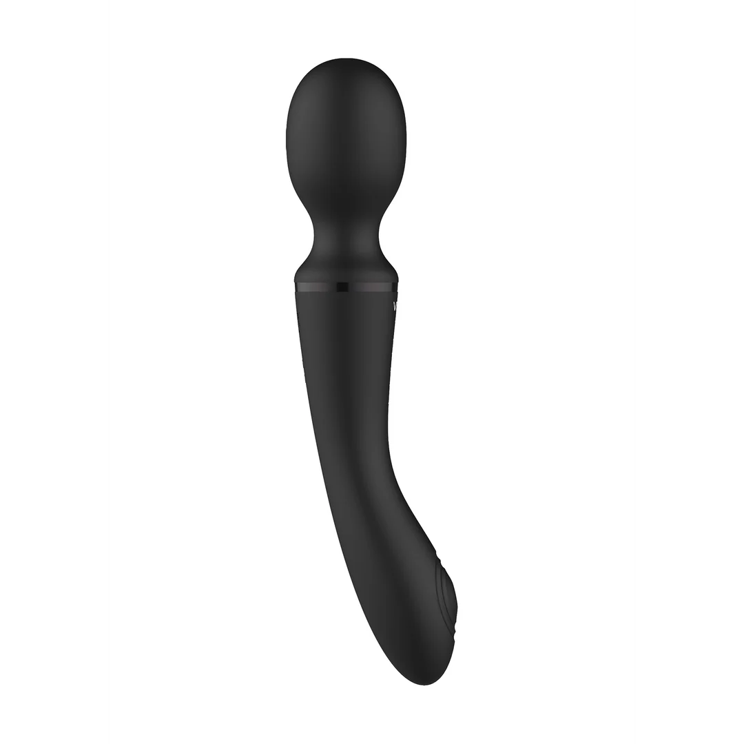 Vibrador wand de doble cara con dos motores y 10+10 modos, VIVE by Shots, morado VIVE by Shots - Imagen 5