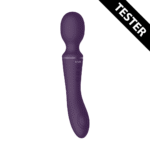 Vibrador wand de doble cara con dos motores y 10+10 modos, VIVE by Shots, morado VIVE by Shots - Imagen 13