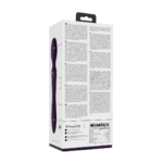 Vibrador wand de doble cara con dos motores y 10+10 modos, VIVE by Shots, morado VIVE by Shots - Imagen 8