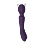 Vibrador wand de doble cara con dos motores y 10+10 modos, VIVE by Shots, morado VIVE by Shots - Imagen 9