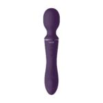 Vibrador wand de doble cara con dos motores y 10+10 modos, VIVE by Shots, morado VIVE by Shots - Imagen 10
