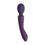 Vibrador wand de doble cara con dos motores y 10+10 modos, VIVE by Shots, morado VIVE by Shots - Imagen 11