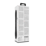 Vibrador tipo rabbit con cuentas móviles de arriba abajo y 3 motores, VIVE by Shots, negro VIVE by Shots - Imagen 3