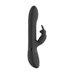 Vibrador tipo rabbit con cuentas móviles de arriba abajo y 3 motores, VIVE by Shots, negro VIVE by Shots - Imagen 6