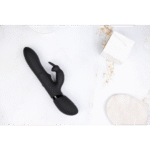 Vibrador tipo rabbit con cuentas móviles de arriba abajo y 3 motores, VIVE by Shots, negro VIVE by Shots - Imagen 7