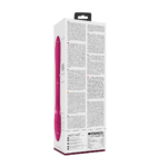 Vibrador tipo rabbit con cuentas móviles de arriba abajo y 3 motores, VIVE by Shots, negro VIVE by Shots - Imagen 9