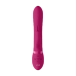 Vibrador tipo rabbit con cuentas móviles de arriba abajo y 3 motores, VIVE by Shots, negro VIVE by Shots - Imagen 11
