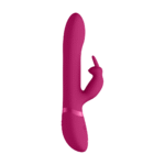 Vibrador tipo rabbit con cuentas móviles de arriba abajo y 3 motores, VIVE by Shots, negro VIVE by Shots - Imagen 12