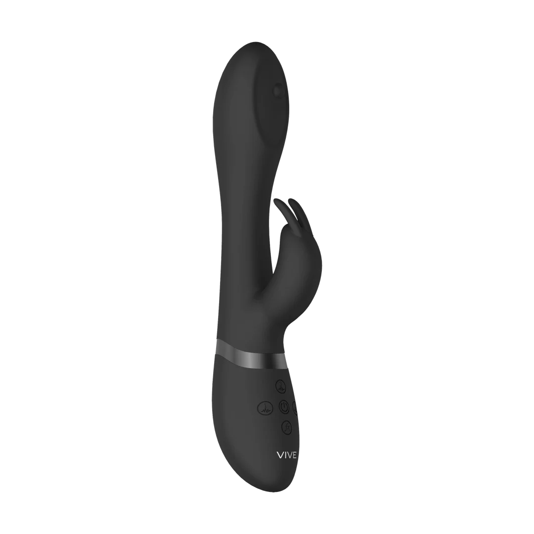 Vibrador rabbit, cuentas giratorias y 10 modos, VIVE Mira, rosa VIVE by Shots - Imagen 10