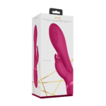 Vibrador rabbit, cuentas giratorias y 10 modos, VIVE Mira, rosa VIVE by Shots - Imagen 2