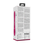 Vibrador rabbit, cuentas giratorias y 10 modos, VIVE Mira, rosa VIVE by Shots - Imagen 3