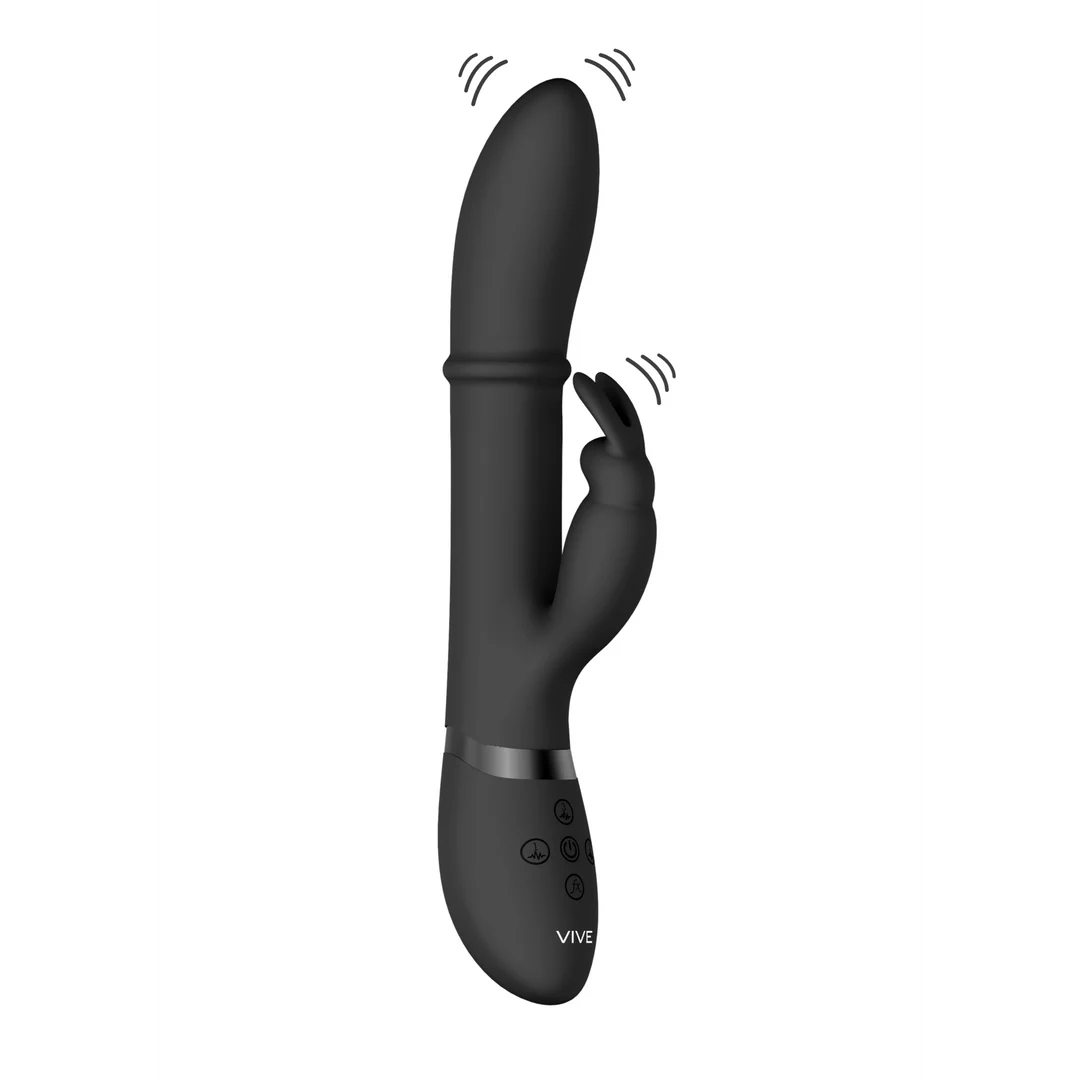 Vibrador para el punto G con anillo integrado – Tester VIVE by Shots - Imagen 3