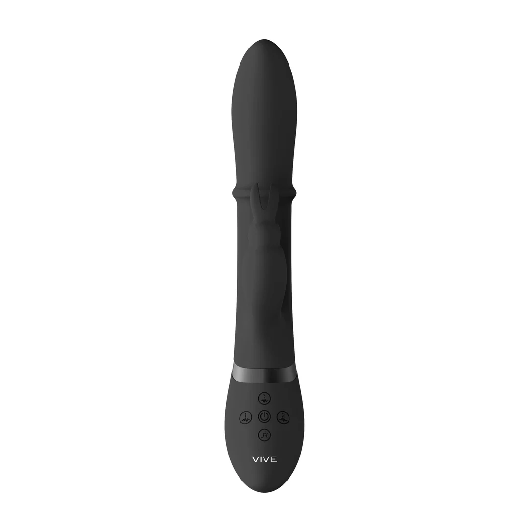 Vibrador para el punto G con anillo integrado – Tester VIVE by Shots - Imagen 4