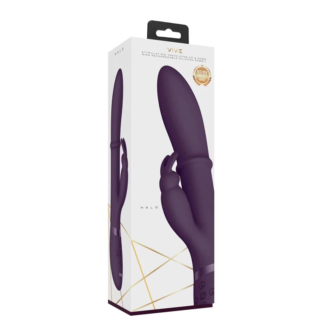 Vibrador para el punto G con anillo integrado – Tester VIVE by Shots - Imagen 7