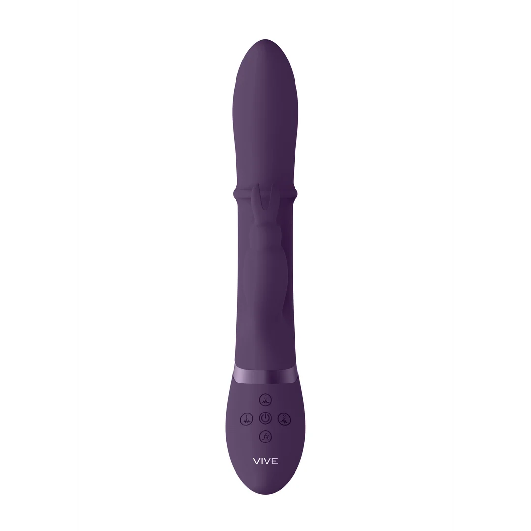 Vibrador para el punto G con anillo integrado – Tester VIVE by Shots - Imagen 10