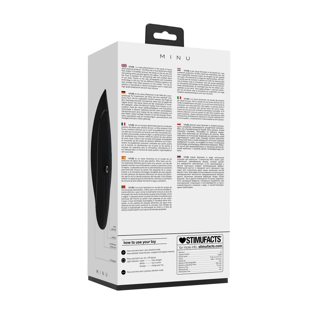 Vibrador de contacto con 10 modos – Tester VIVE by Shots - Imagen 3
