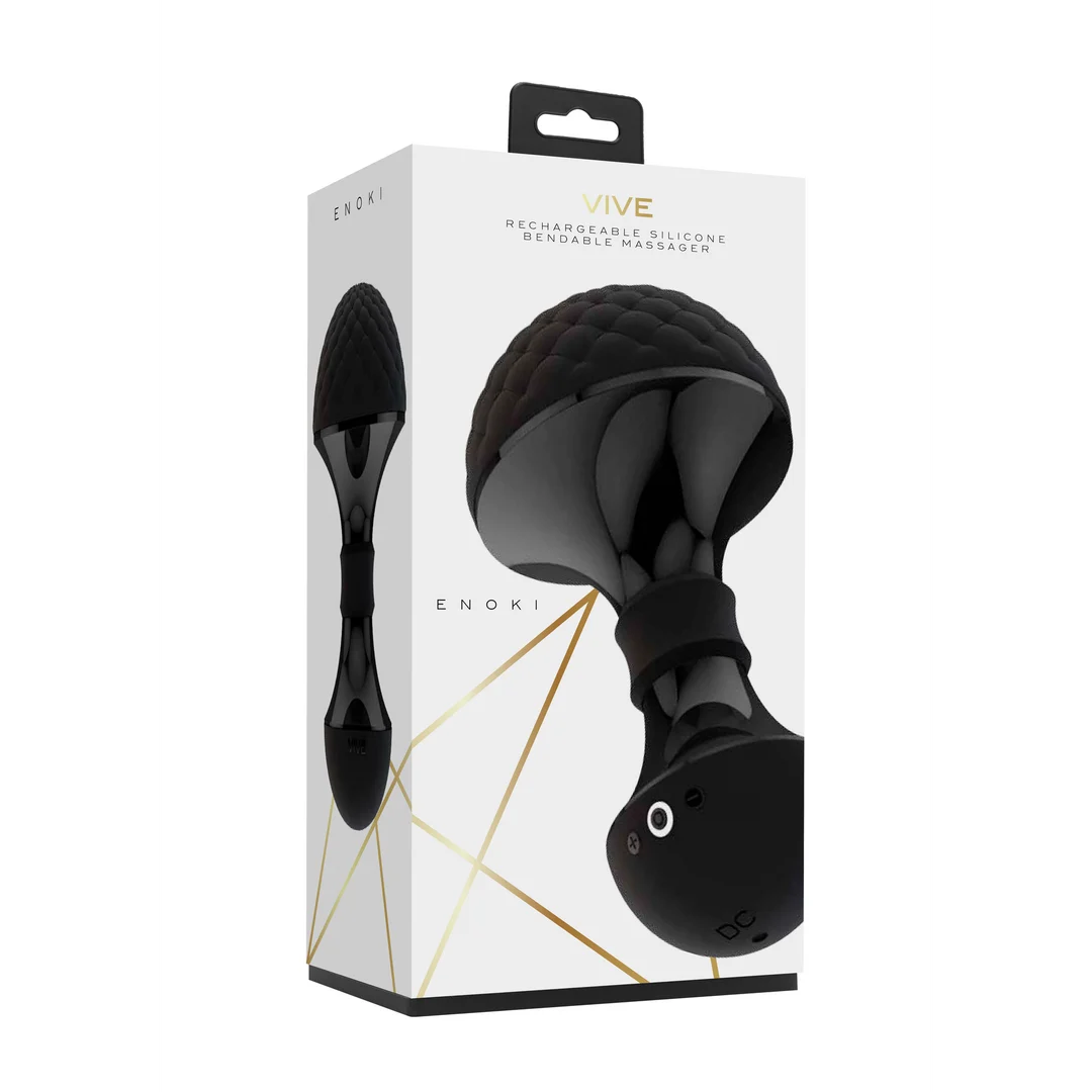 Vibrador de varita con 10 modos – Tester VIVE by Shots - Imagen 1