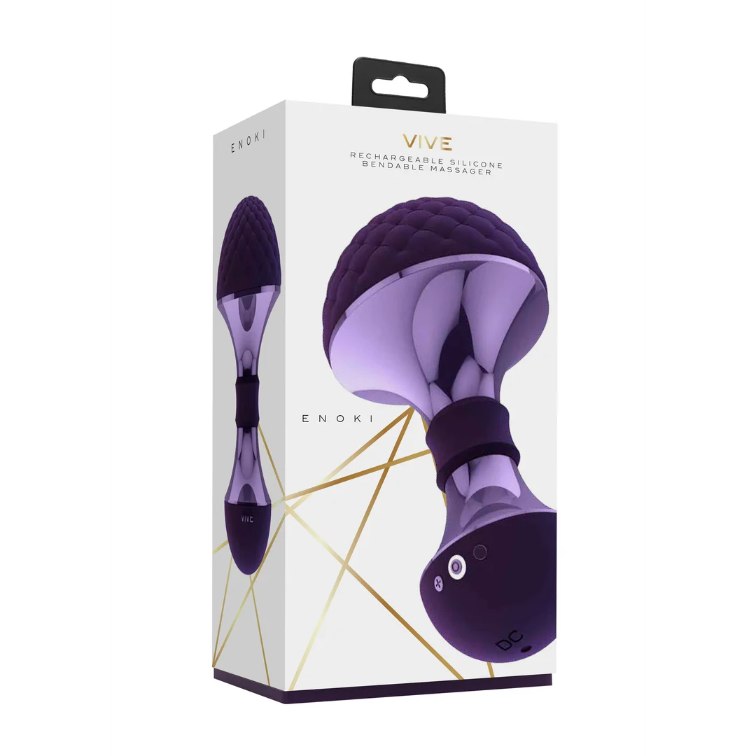 Vibrador de varita con 10 modos – Tester VIVE by Shots - Imagen 7