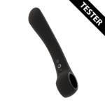 Vibrador de diseño flexible – Tester VIVE by Shots