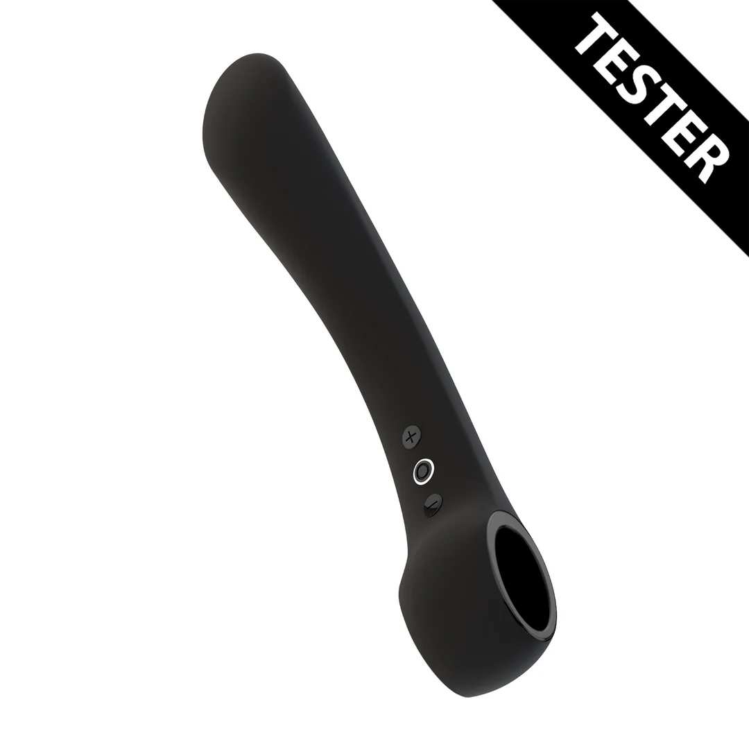 Vibrador de diseño flexible – Tester VIVE by Shots - Imagen 1