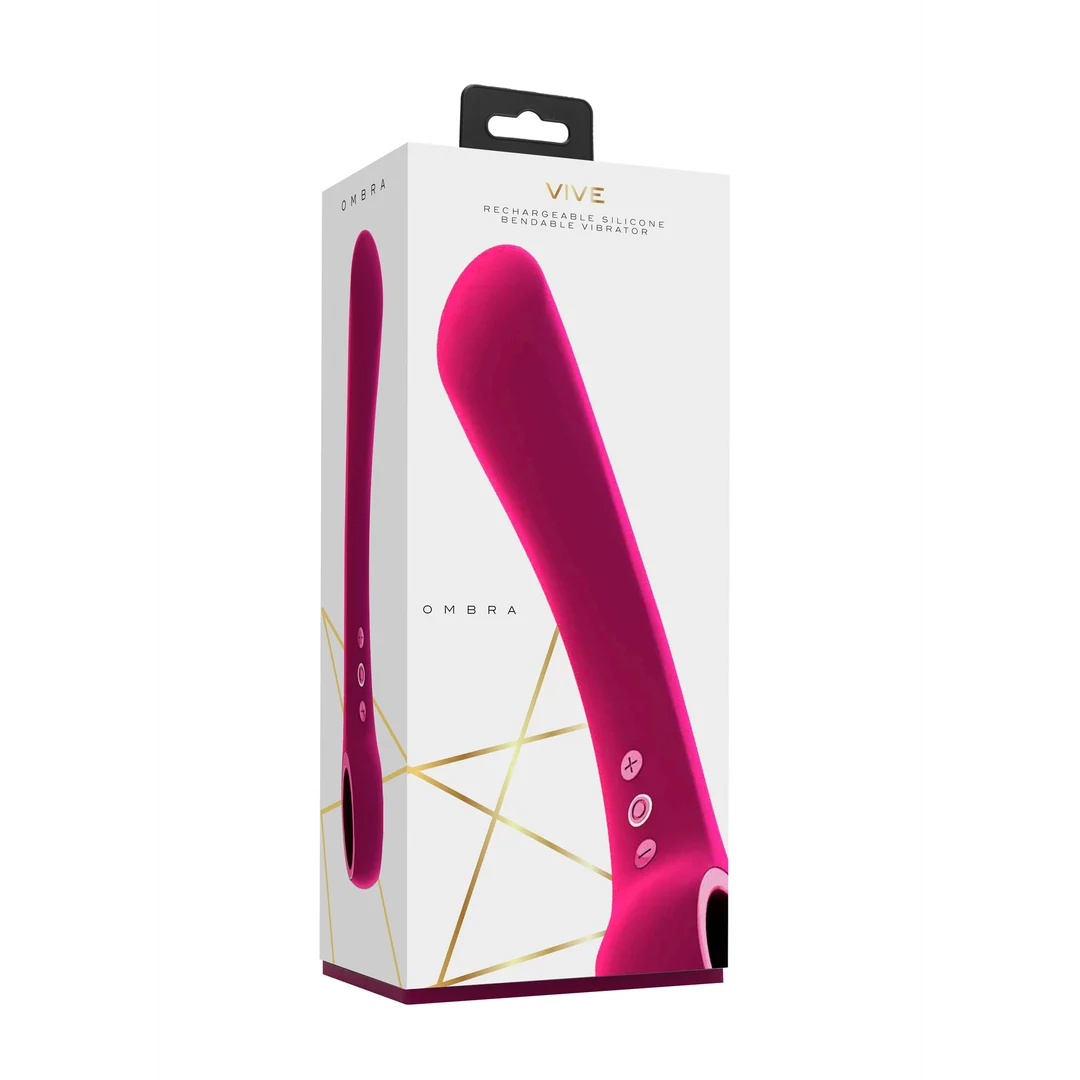 Vibrador de diseño flexible – Tester VIVE by Shots - Imagen 2